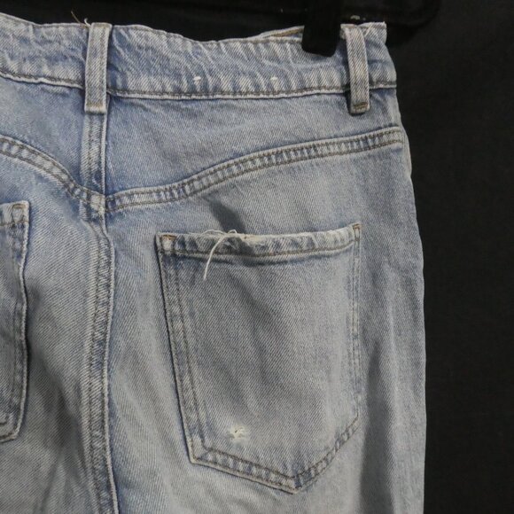 GARAGE Denim | size 3 (26) | Classic Light Blue Straight Leg Jeans - Picture 12 of 16